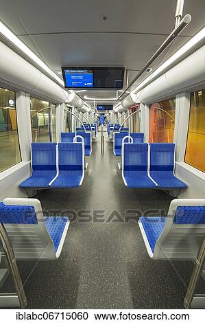 New subway, interior, in the subway station Garching-Forschungszentrum, Garching, Upper Bavaria, Bavaria, Germany, Europe View Large Photo Image Stock Image - New subway, interior, in the subway station Garching-Forschungszentrum, Garching, Upper Bavaria, Bavaria, Germany, Europe. Fotosearch