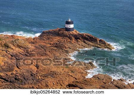 Noirmont Point Tower, St. Brelade, Jersey, United Kingdom, Europe View Large Photo Image Stock Image - Noirmont Point Tower, St. Brelade, Jersey, United Kingdom, Europe. Fotosearch