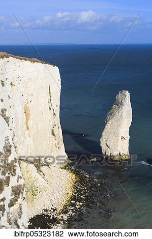Old Harry Rocks, Swanage Bay, chalk cliff coast, Bournemouth, Jurassic Coast World Heritage Site, Dorset, England, United Kingdom, Europe View Large Photo Image Stock Image - Old Harry Rocks, Swanage Bay, chalk cliff coast, Bournemouth, Jurassic Coast World Heritage Site, Dorset, England, United Kingdom, Europe. Fotosearch
