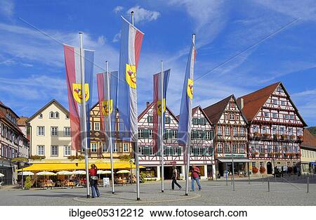 Old town, Bad Urach, Swabian Alb, Baden-Württemberg, Germany, Europe View Large Photo Image Stock Image - Old town, Bad Urach, Swabian Alb, Baden-Württemberg, Germany, Europe. Fotosearch