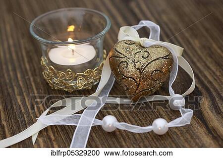 Stock Image - Outdoor Christmas decoration. Fotosearch