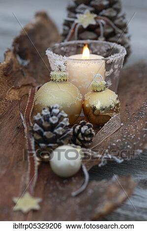 Outdoor Christmas decoration View Large Photo Image Stock Photograph - Outdoor Christmas decoration. Fotosearch