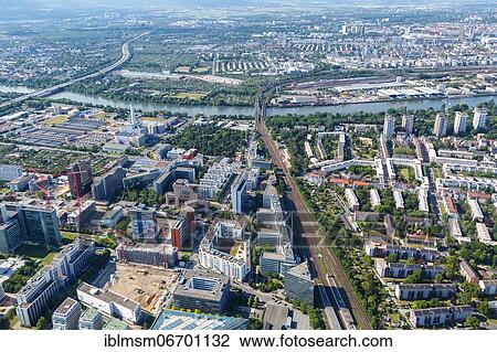 Overview Frankfurt Niederrad Office City Aerial View Buildings City, Frankfurt, Germany, Europe View Large Photo Image Stock Image - Overview Frankfurt Niederrad Office City Aerial View Buildings City, Frankfurt, Germany, Europe. Fotosearch