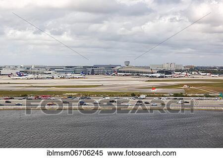Overview Miami Airport, USA, North America View Large Photo Image Stock Photography - Overview Miami Airport, USA, North America. Fotosearch