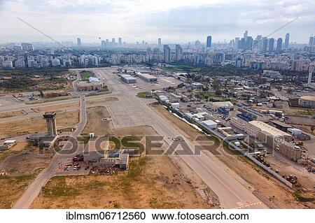 Overview Sde Dov Airport Tel Aviv, Israel, Asia View Large Photo Image Stock Image - Overview Sde Dov Airport Tel Aviv, Israel, Asia. Fotosearch