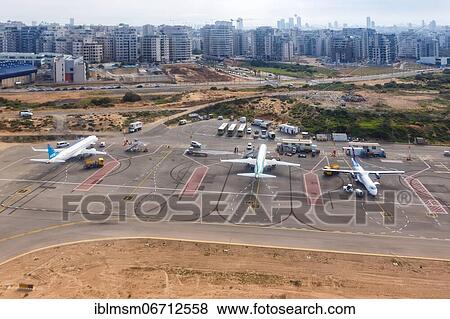Overview Sde Dov Airport Tel Aviv, Israel, Asia View Large Photo Image Stock Photo - Overview Sde Dov Airport Tel Aviv, Israel, Asia. Fotosearch