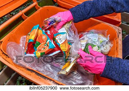 Packaging waste, recycling bin, waste bin, Berlin, Germany, Europe View Large Photo Image Stock Image - Packaging waste, recycling bin, waste bin, Berlin, Germany, Europe. Fotosearch