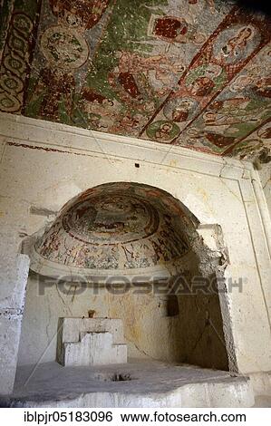 Pancarlik Church, Cappadocia, Anatolia, Central Anatolia, Rock Church, Pancarlik Kilise, Theodor Church, near Ortahisar, Ürgüp, Turkey, Asia View Large Photo Image Stock Photograph - Pancarlik Church, Cappadocia, Anatolia, Central Anatolia, Rock Church, Pancarlik Kilise, Theodor Church, near Ortahisar, Ürgüp, Turkey, Asia. Fotosearch