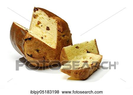 Panettone, cake, Christmas cake, fruit cake View Large Photo Image Stock Photo - Panettone, cake, Christmas cake, fruit cake. Fotosearch