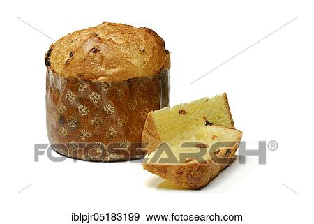 Panettone, cake, Christmas cake, fruit cake View Large Photo Image Stock Photo - Panettone, cake, Christmas cake, fruit cake. Fotosearch