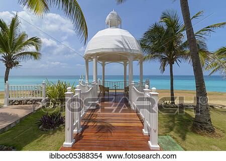 Pavilion, Varadero Beach, Cuba, Central America View Large Photo Image Picture - Pavilion, Varadero Beach, Cuba, Central America. Fotosearch