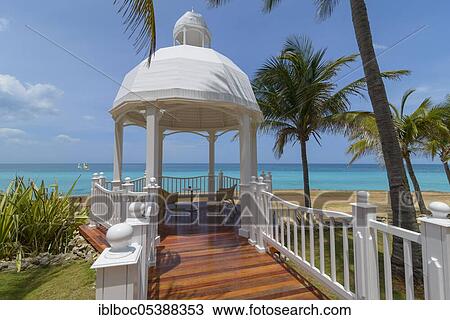 Pavilion, Varadero Beach, Cuba, Central America View Large Photo Image Stock Image - Pavilion, Varadero Beach, Cuba, Central America. Fotosearch