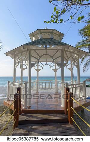 Pavilion, Varadero Beach, Cuba, Central America View Large Photo Image Stock Photography - Pavilion, Varadero Beach, Cuba, Central America. Fotosearch