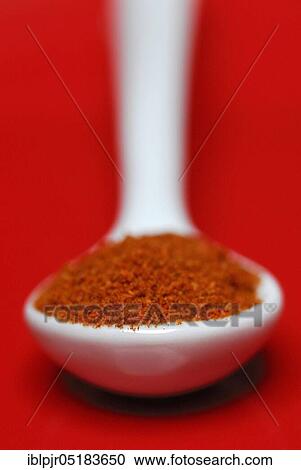 Pepper powder ( Capsicum annuum) View Large Photo Image Stock Image - Pepper powder ( Capsicum annuum). Fotosearch