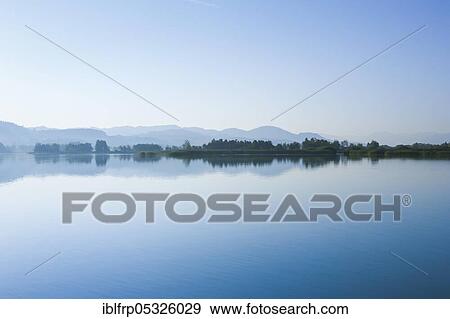 Stock Photo - Pfäffikersee, Zurich Oberland, Switzerland, Europe. Fotosearch