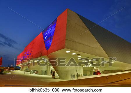 Stock Image - Phaeno Science Museum, Wolfsburg, Lower Saxony, Germany, Europe. Fotosearch