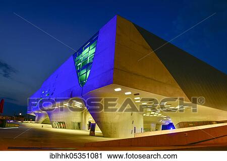Stock Image - Phaeno Science Museum, Wolfsburg, Lower Saxony, Germany, Europe. Fotosearch