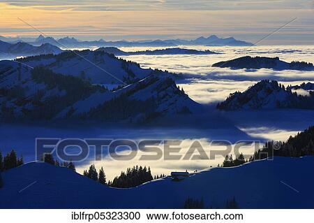 Pilatus, view from Kronberg, Central Swiss Alps, Central Switzerland, Switzerland, Europe View Large Photo Image Stock Image - Pilatus, view from Kronberg, Central Swiss Alps, Central Switzerland, Switzerland, Europe. Fotosearch