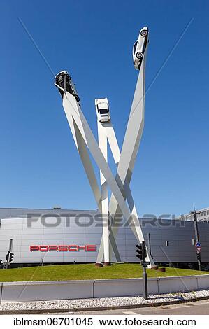 Porsche artwork in Stuttgart Zuffenhausen Germany car 911 portrait, Stuttgart, Germany, Europe View Large Photo Image Stock Photography - Porsche artwork in Stuttgart Zuffenhausen Germany car 911 portrait, Stuttgart, Germany, Europe. Fotosearch