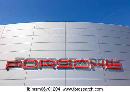 Porsche logo on a car dealership in Stuttgart Zuffenhausen, Stuttgart, Germany, Europe View Large Photo Image Picture - Porsche logo on a car dealership in Stuttgart Zuffenhausen, Stuttgart, Germany, Europe. Fotosearch