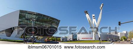 Porsche Museum Square Headquarters in Stuttgart Germany Art Artwork Architecture Panorama, Stuttgart, Germany, Europe View Large Photo Image Stock Photography - Porsche Museum Square Headquarters in Stuttgart Germany Art Artwork Architecture Panorama, Stuttgart, Germany, Europe. Fotosearch