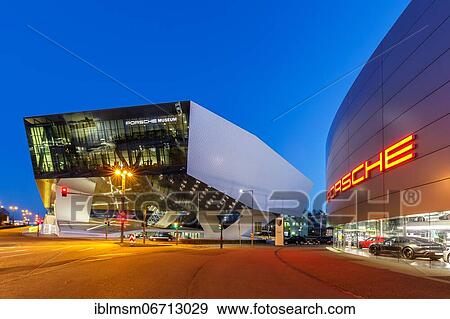 Porsche Museum Zuffenhausen modern architecture in Stuttgart, Germany, Europe View Large Photo Image Stock Photo - Porsche Museum Zuffenhausen modern architecture in Stuttgart, Germany, Europe. Fotosearch