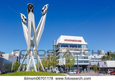 Porsche Platz Headquarters in Stuttgart Germany Art Artwork Architecture, Stuttgart, Germany, Europe View Large Photo Image Stock Photo - Porsche Platz Headquarters in Stuttgart Germany Art Artwork Architecture, Stuttgart, Germany, Europe. Fotosearch
