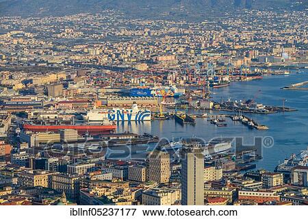Port, Naples, Italy, Europe View Large Photo Image Stock Photo - Port, Naples, Italy, Europe. Fotosearch