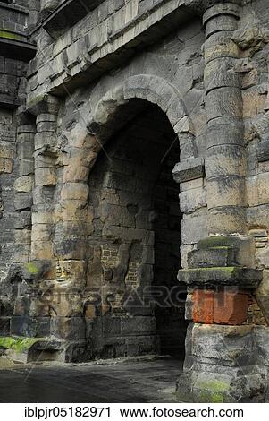 Porta Nigra, former Roman city gate, Trier, Rhineland-Palatinate, Germany, Europe View Large Photo Image Stock Image - Porta Nigra, former Roman city gate, Trier, Rhineland-Palatinate, Germany, Europe. Fotosearch