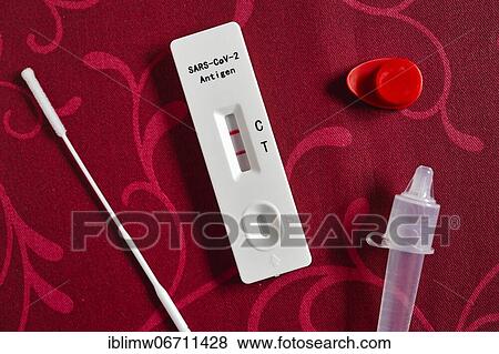 Positive antigen rapid test, test cassette, Corona crisis, Germany, Europe View Large Photo Image Stock Photo - Positive antigen rapid test, test cassette, Corona crisis, Germany, Europe. Fotosearch