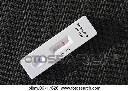 Positive antigen rapid test, test cassette, Corona crisis, Germany, Europe View Large Photo Image Stock Photograph - Positive antigen rapid test, test cassette, Corona crisis, Germany, Europe. Fotosearch