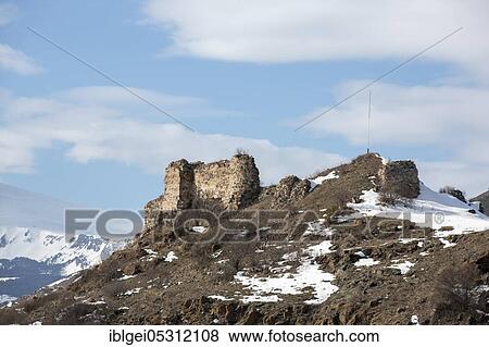 Stock Photo - Posof-Katle in the Posof district of Ardahan, Turkey, Asia. Fotosearch