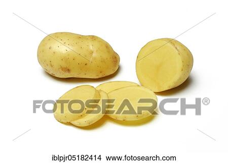 Potato slices and potatoes View Large Photo Image Picture - Potato slices and potatoes. Fotosearch