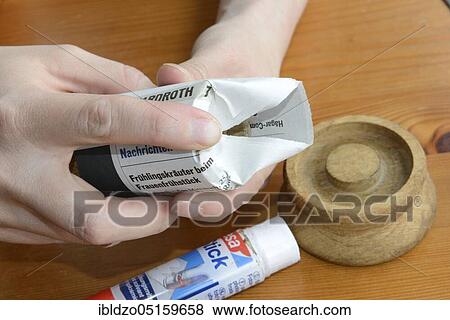 Production of paper plant pot View Large Photo Image Stock Photo - Production of paper plant pot. Fotosearch