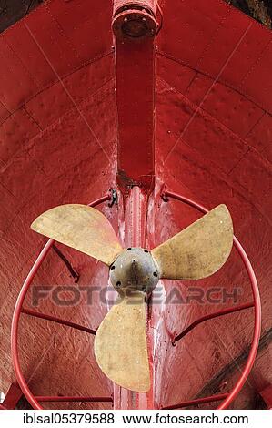 Propeller in dry dock, Reykjavik, Iceland, Europe View Large Photo Image Stock Photo - Propeller in dry dock, Reykjavik, Iceland, Europe. Fotosearch