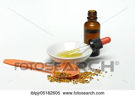 Propolis tincture, and flower pollen, bee putty resin, bee resin, putty resin, propolis, putty wax View Large Photo Image Stock Photography - Propolis tincture, and flower pollen, bee putty resin, bee resin, putty resin, propolis, putty wax. Fotosearch