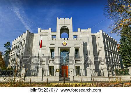 Qatar Embassy, Hagenstraße, Roseneck, Wilmersdorf, Berlin, Germany, Europe View Large Photo Image Stock Photo - Qatar Embassy, Hagenstraße, Roseneck, Wilmersdorf, Berlin, Germany, Europe. Fotosearch