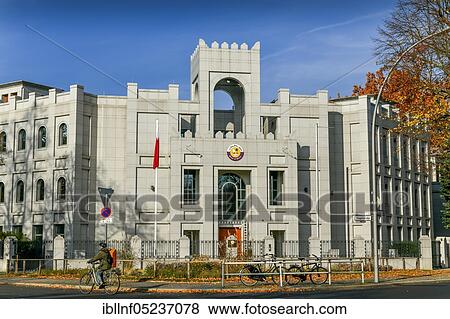 Qatar Embassy, Hagenstraße, Roseneck, Wilmersdorf, Berlin, Germany, Europe View Large Photo Image Stock Photo - Qatar Embassy, Hagenstraße, Roseneck, Wilmersdorf, Berlin, Germany, Europe. Fotosearch