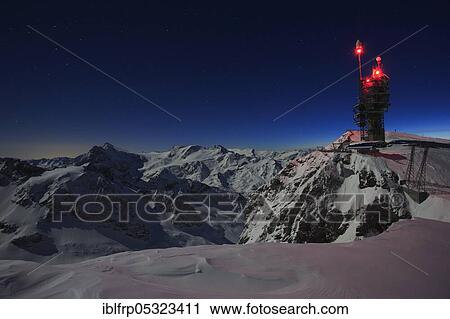 Radio Tower, Titlis, Obwalden, Bern, Grisons Alps, Central Swiss Alps, Central Switzerland View Large Photo Image Stock Image - Radio Tower, Titlis, Obwalden, Bern, Grisons Alps, Central Swiss Alps, Central Switzerland. Fotosearch