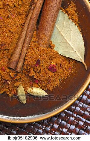 Ras el-Hanout, more than 30 ingredients, spice mixture from Morocco View Large Photo Image Stock Photograph - Ras el-Hanout, more than 30 ingredients, spice mixture from Morocco. Fotosearch