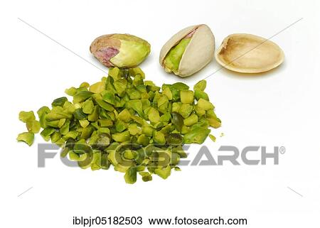 Real Pistachios (Pistacia vera) chopped kernels View Large Photo Image Stock Image - Real Pistachios (Pistacia vera) chopped kernels. Fotosearch