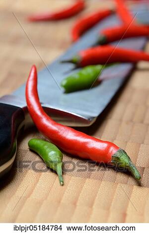 Red and green chilli peppers, chilli peppers, chilli peppers ( Capsicum annuum) View Large Photo Image Picture - Red and green chilli peppers, chilli peppers, chilli peppers ( Capsicum annuum). Fotosearch