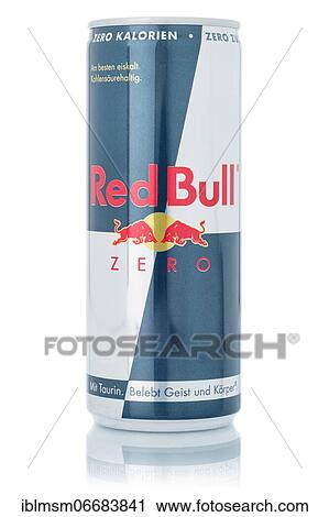 Red Bull Energy Drink Zero lemonade soft drink beverage in beverage can cutout on white background, Germany, Europe View Large Photo Image Stock Image - Red Bull Energy Drink Zero lemonade soft drink beverage in beverage can cutout on white background, Germany, Europe. Fotosearch