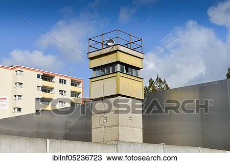 Replica border fortification, Berlin Wall Memorial, Bernauer Straße, Mitte, Berlin, Germany, Europe View Large Photo Image Stock Image - Replica border fortification, Berlin Wall Memorial, Bernauer Straße, Mitte, Berlin, Germany, Europe. Fotosearch