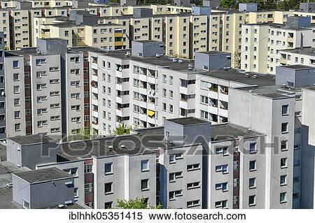 Residential buildings, Magistratsweg, Rudolf-Wissel-Siedlung, Staaken, Spandau, Berlin, Germany, Europe View Large Photo Image Stock Photography - Residential buildings, Magistratsweg, Rudolf-Wissel-Siedlung, Staaken, Spandau, Berlin, Germany, Europe. Fotosearch