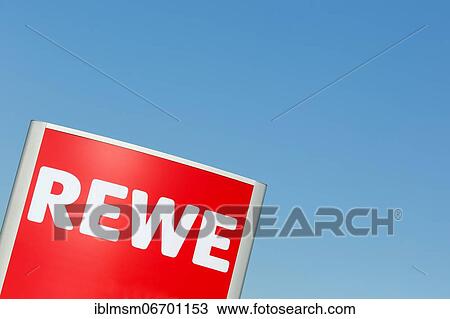 REWE logo symbol sign text free space copyspace supermarket food store shop in germany View Large Photo Image Stock Image - REWE logo symbol sign text free space copyspace supermarket food store shop in germany. Fotosearch