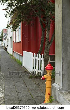 Reykjavik, Iceland, Europe View Large Photo Image Stock Image - Reykjavik, Iceland, Europe. Fotosearch