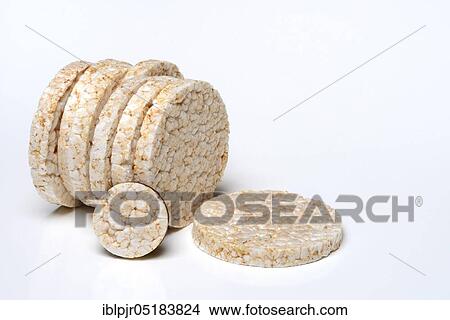 Rice wafers, chocolate coated rice wafers, rice cake View Large Photo Image Picture - Rice wafers, chocolate coated rice wafers, rice cake. Fotosearch