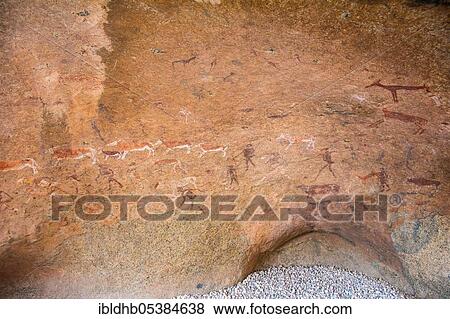 Rock drawing, Tsisab Gorge, Brandberg, Namibia, Africa View Large Photo Image Stock Photo - Rock drawing, Tsisab Gorge, Brandberg, Namibia, Africa. Fotosearch