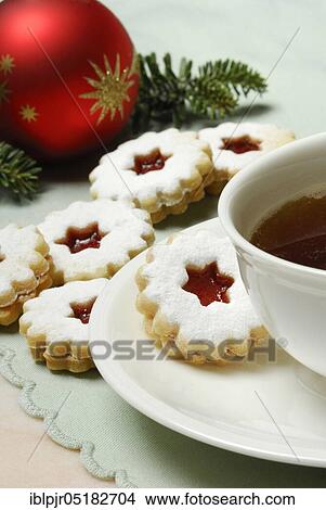 Rogue pastry and coffee cup, cookies, biscuits, cookies, Christmas cookies View Large Photo Image Picture - Rogue pastry and coffee cup, cookies, biscuits, cookies, Christmas cookies. Fotosearch